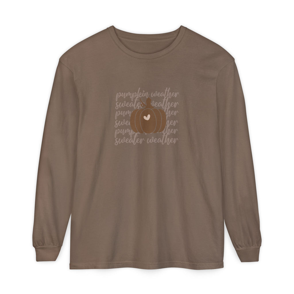 Pumpkin Weather Long Sleeve Tee