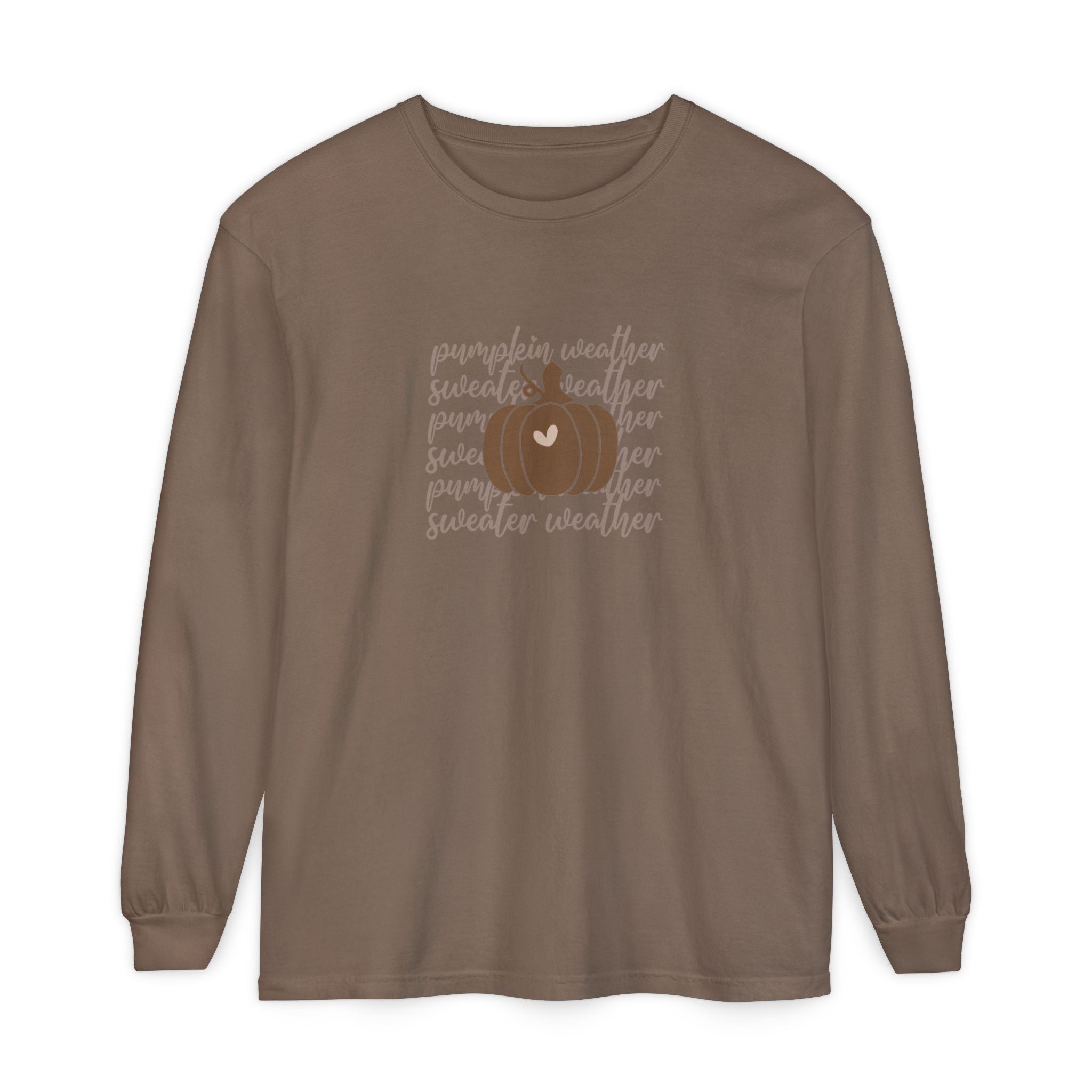 Pumpkin Weather Long Sleeve Tee
