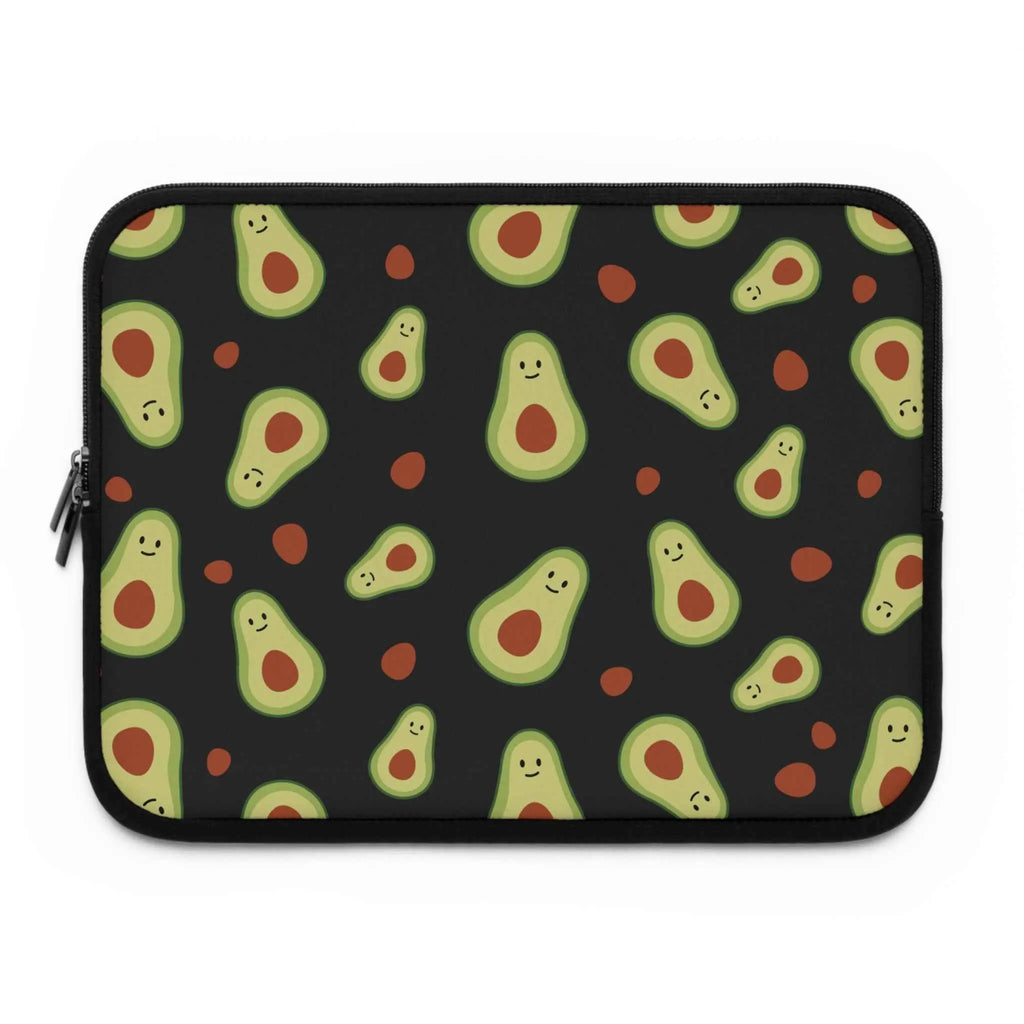 Cute Avocado Laptop Sleeve — Protective Case for MacBook & Laptops