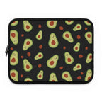 Cute Avocado Laptop Sleeve — Protective Case for MacBook & Laptops