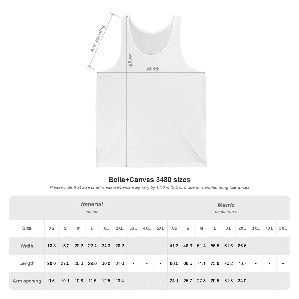 American Flag Tank Top — USA Patriotic 4th of July Graphic Tank Printify