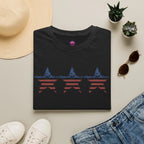 Patriotic Star Stripe T-Shirt — American Flag Stars & Stripes Tee Printify