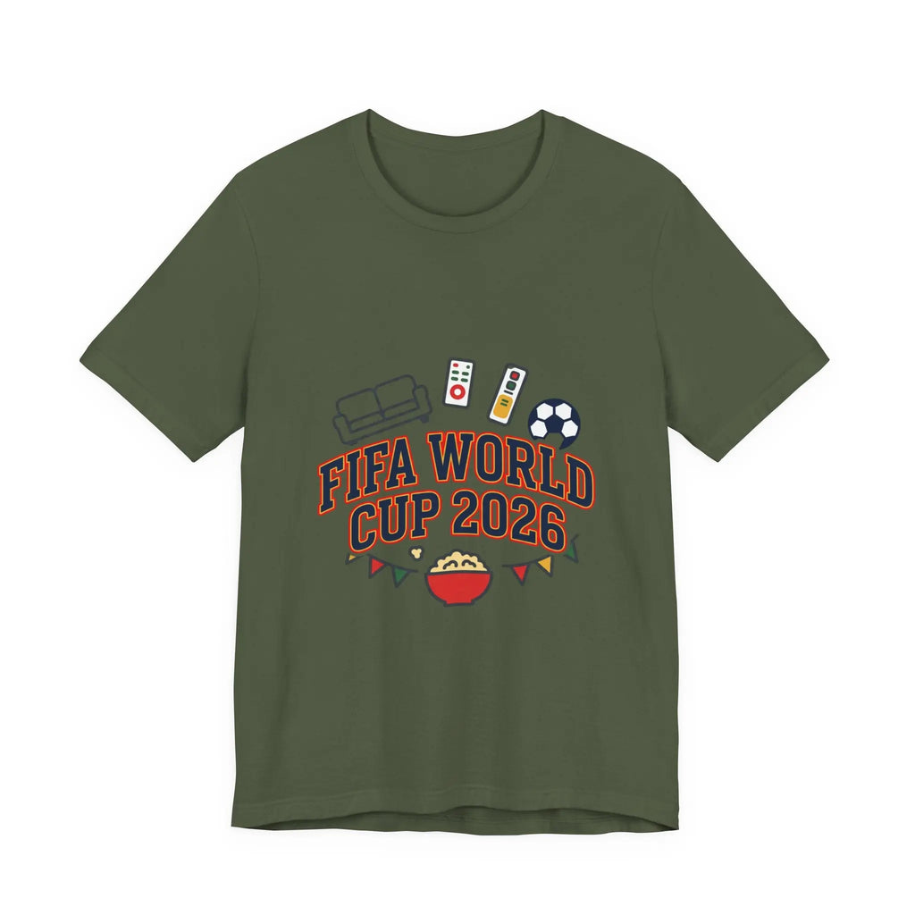 Unisex Jersey Short Sleeve Tee Printify