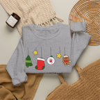 Merry Christmas Festive Character Sweatshirt (global)