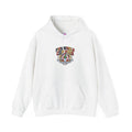 World Cup Patch Hoodie | soccer watch party, match-day outfit Printify