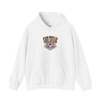 World Cup Patch Hoodie | soccer watch party, match-day outfit Printify
