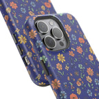 Floral All-Over Seasonal Print Phone Case — Magnetic Impact-Resistant Printify
