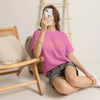 Pink "SUMMER" Graphic Tee — Summer Repeat Printify