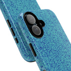 All over print iphone cases aqua blue