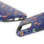 Floral All-Over Seasonal Print Phone Case — Magnetic Impact-Resistant Printify