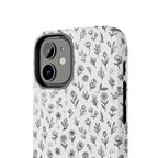 Floral Summer Vibe Phone Case — Tough Protective Floral All-Over Print Printify
