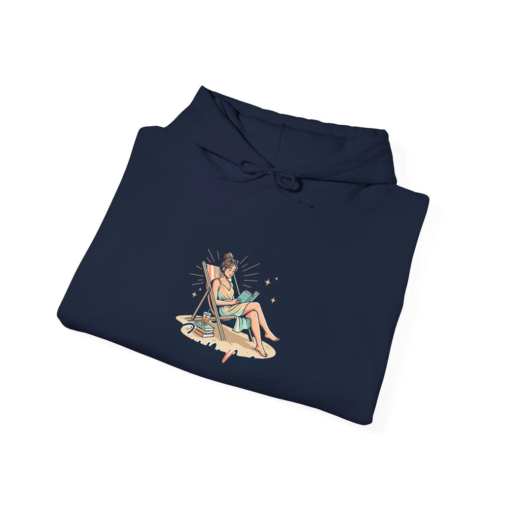 Book Girl Summer Hoodie | BookTok, Beach Reading, Bookish Aesthetic Printify