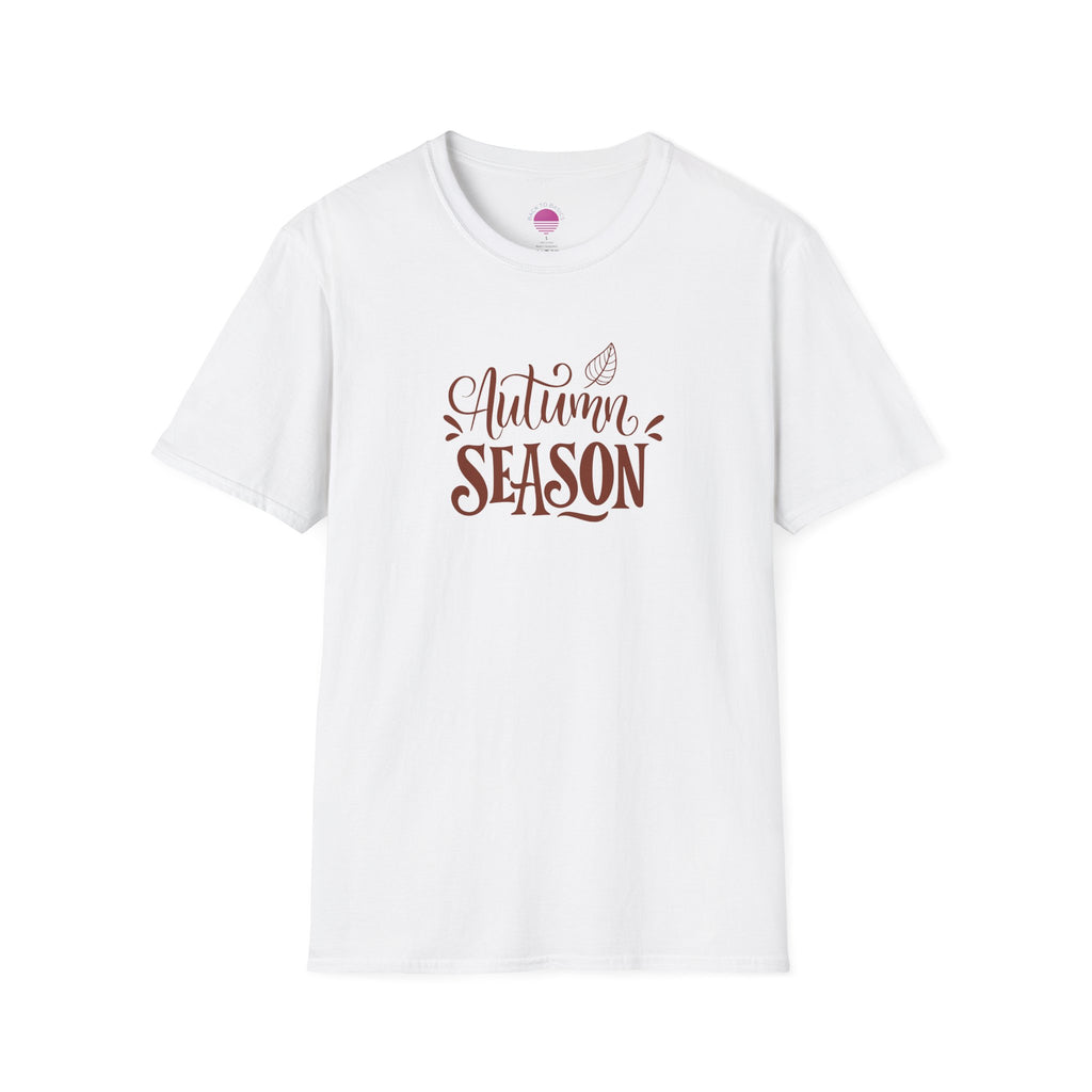 Autumn Season T-Shirt - Cozy Fall Graphic Tee