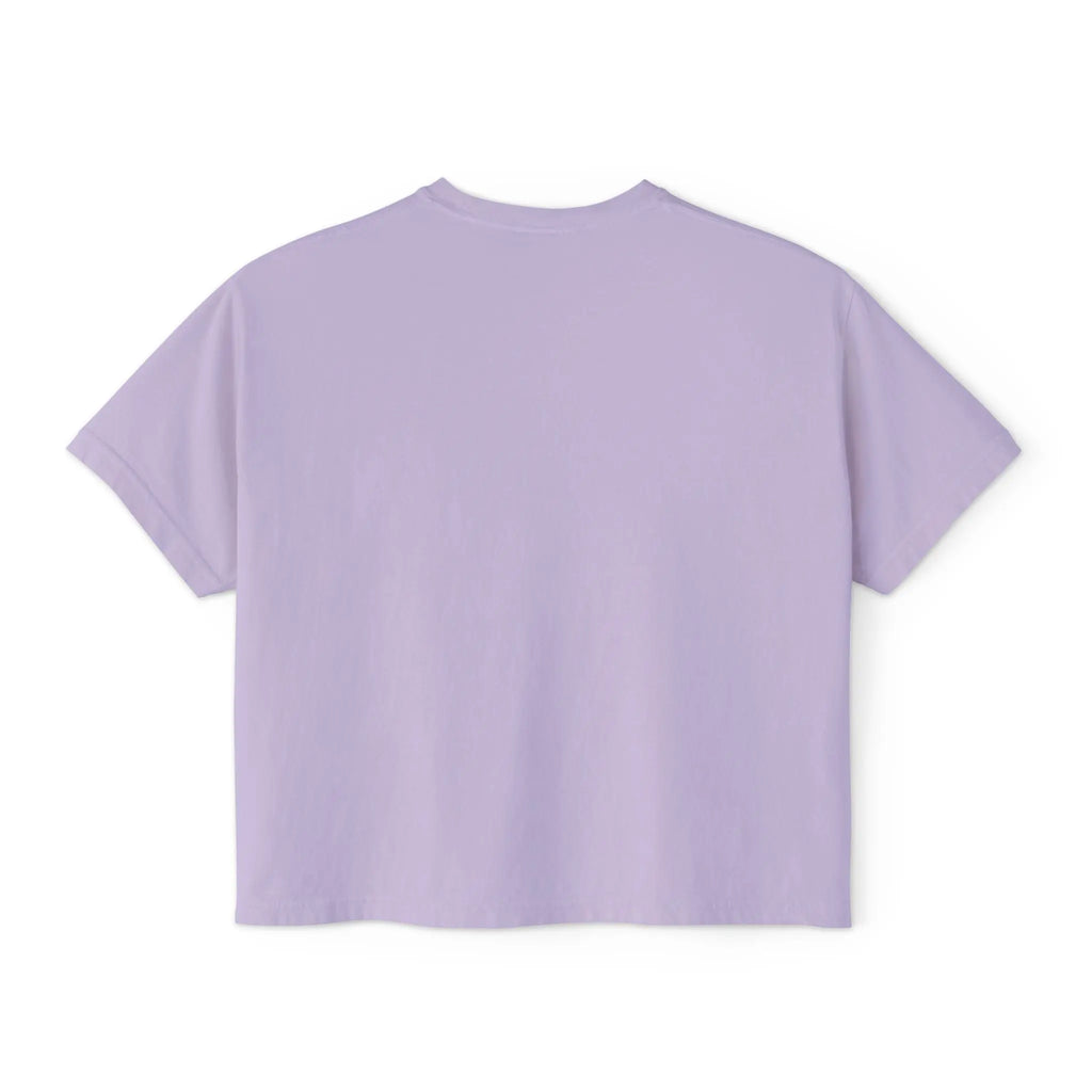 Panda Trio Boxy Tee — Women's Cute Panda Graphic T-Shirt Printify