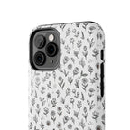 Floral Summer Vibe Phone Case — Tough Protective Floral All-Over Print Printify