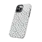 Floral Summer Vibe Phone Case — Tough Protective Floral All‑Over Print Printify