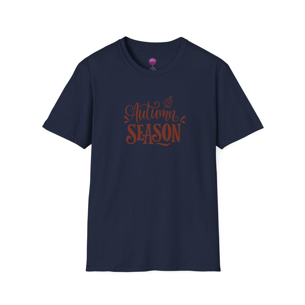Autumn Season T-Shirt - Cozy Fall Graphic Tee