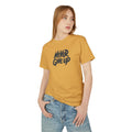 Motivational Unisex Heavyweight Tee - 'Never Give Up' - Back To Basics