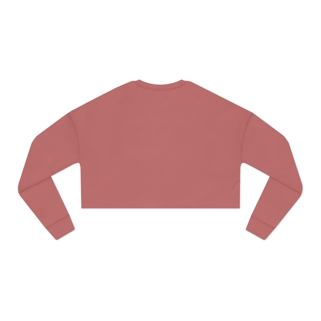 'Cozy Season' Women's Cropped Sweatshirt