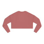 'Cozy Season' Women's Cropped Sweatshirt