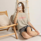 Pink "SUMMER" Graphic Tee — Summer Repeat Printify