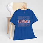Pink "SUMMER" Graphic Tee — Summer Repeat Printify