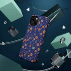 Floral All-Over Seasonal Print Phone Case — Magnetic Impact-Resistant Printify
