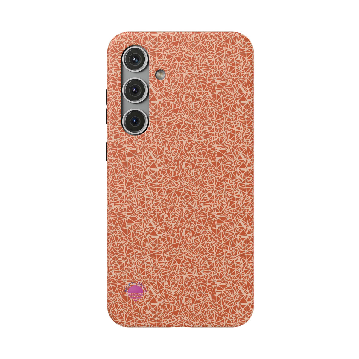 Android All over print orange phone case
