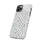 Floral Summer Vibe Phone Case — Tough Protective Floral All-Over Print Printify