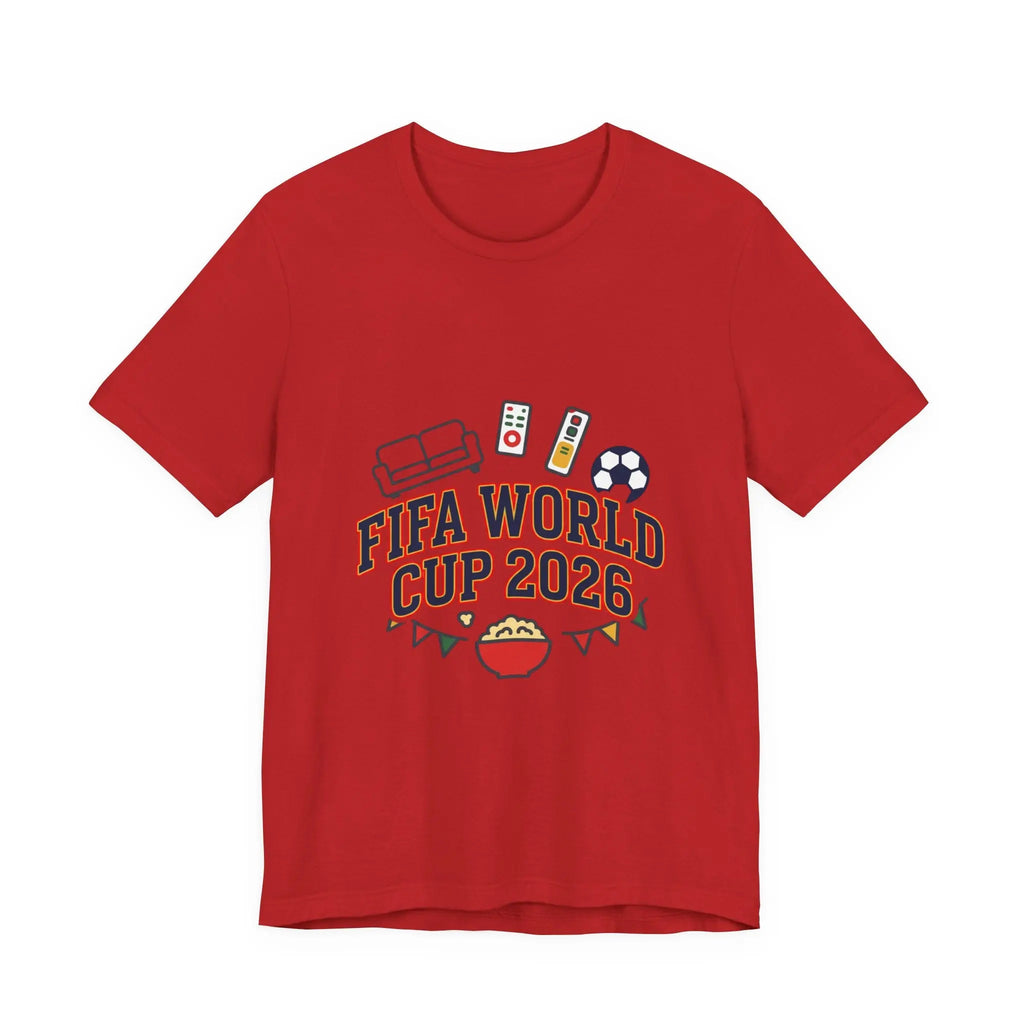Unisex Jersey Short Sleeve Tee Printify