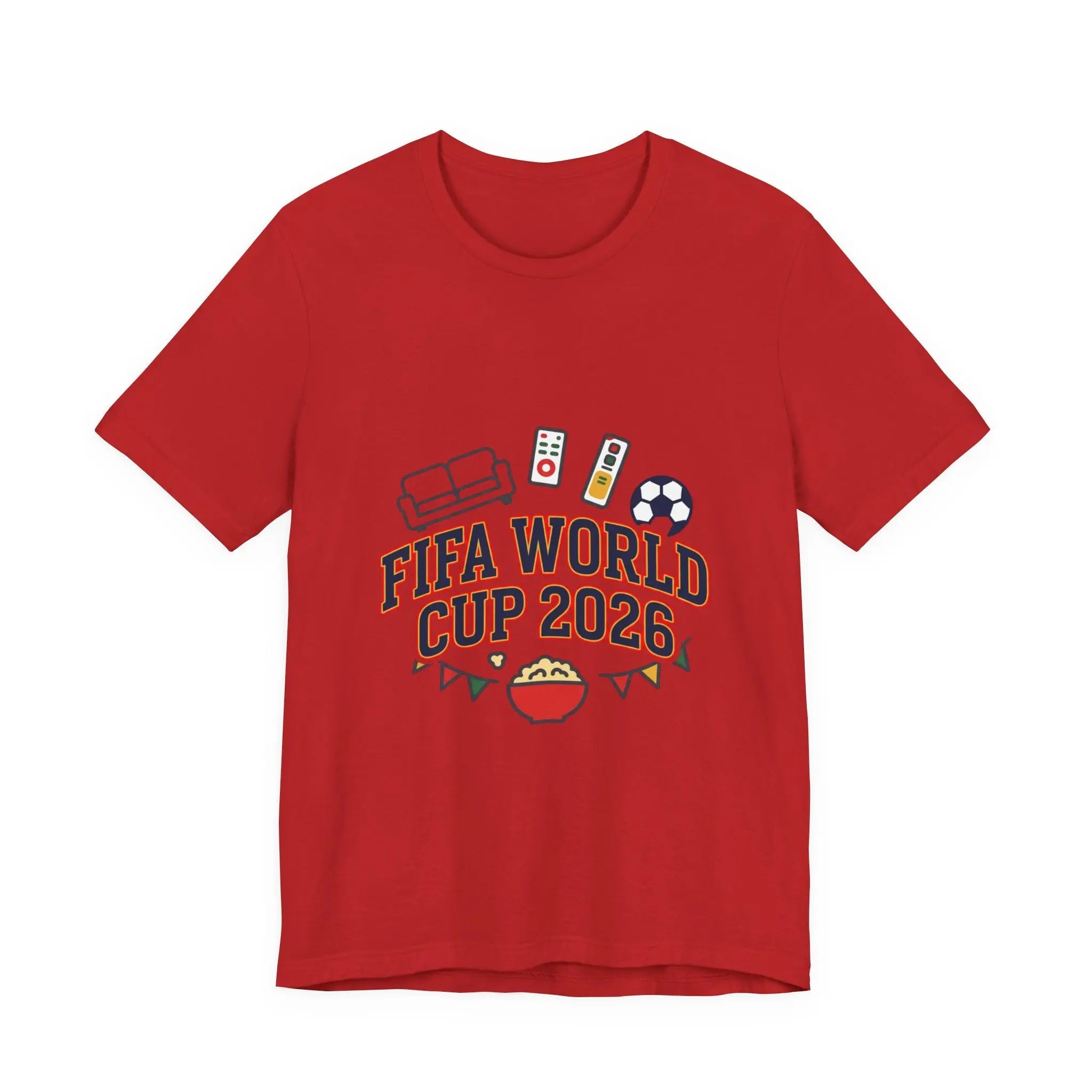 Unisex Jersey Short Sleeve Tee Printify