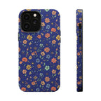 Floral All-Over Seasonal Print Phone Case — Magnetic Impact-Resistant Printify