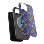 Floral All-Over Seasonal Print Phone Case — Magnetic Impact-Resistant Printify