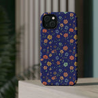 Floral All-Over Seasonal Print Phone Case — Magnetic Impact-Resistant Printify