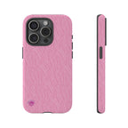 Micro-design pink zebra