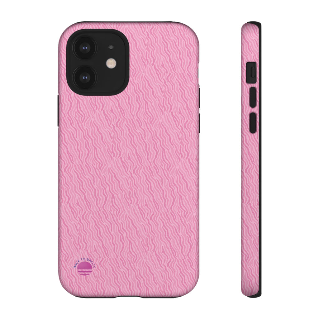 Micro-design pink zebra