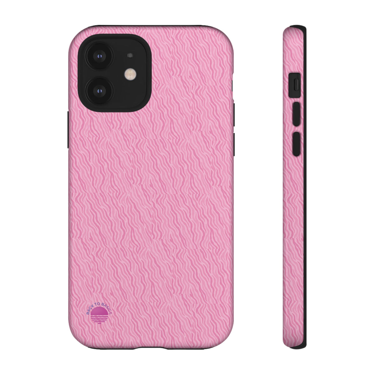 Micro-design pink zebra