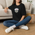 Star Spangled est. 1776 Vintage Van T-Shirt — Patriotic American Flag Tee Printify