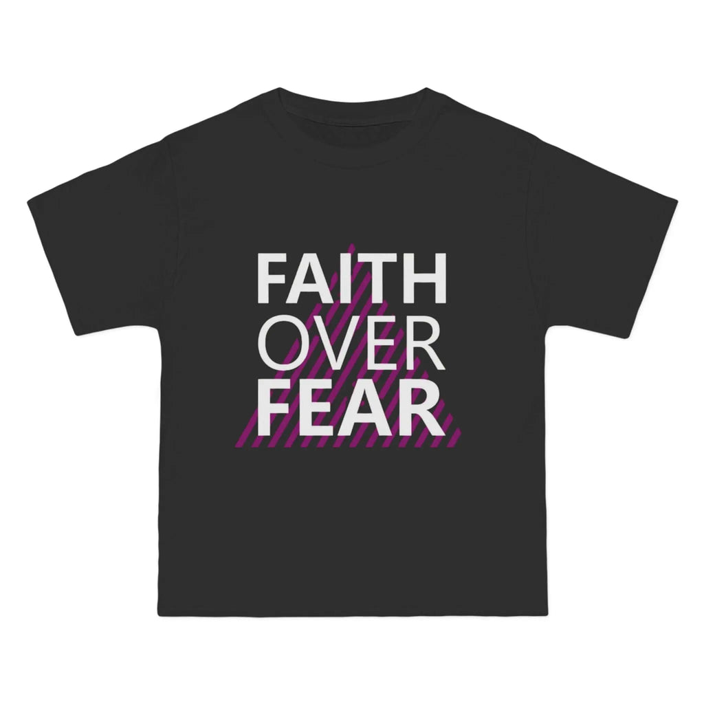 Faith Over Fear Short-Sleeve T-Shirt