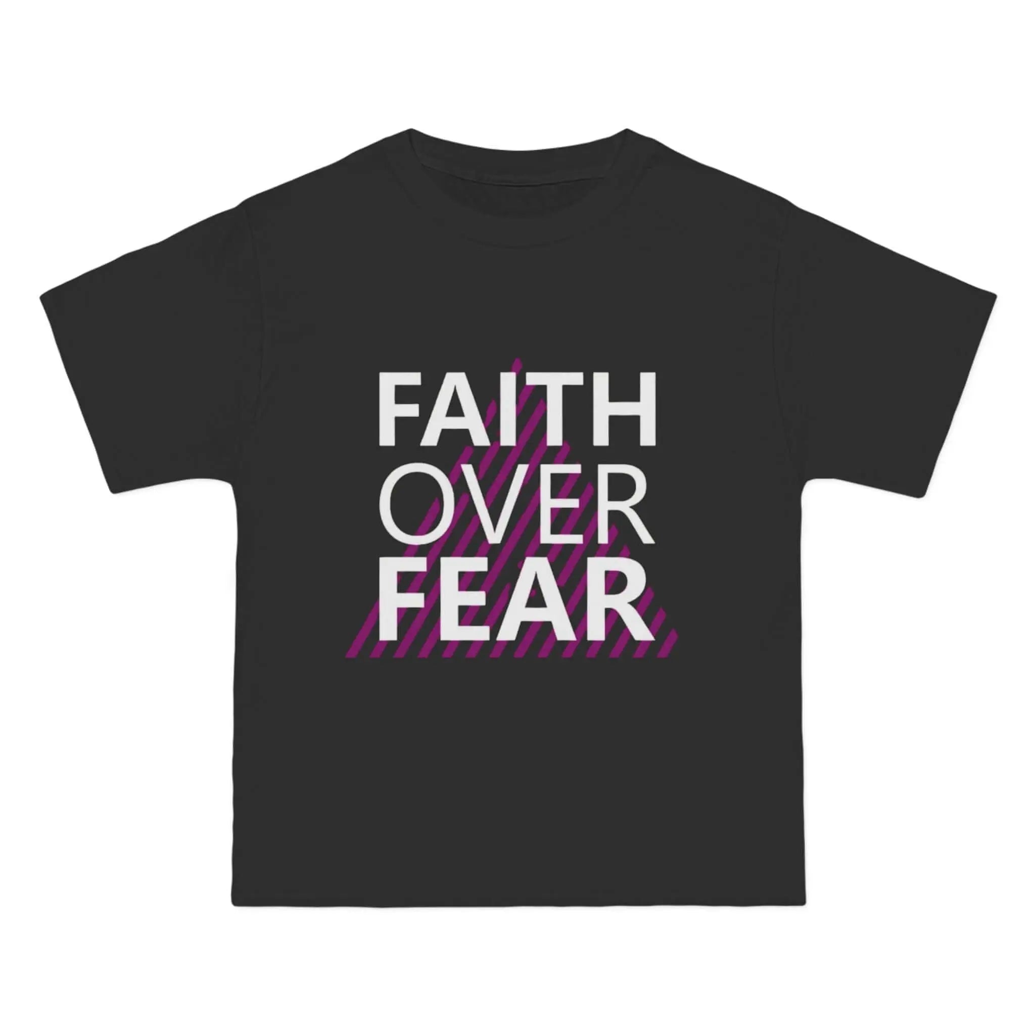 Faith Over Fear Short-Sleeve T-Shirt