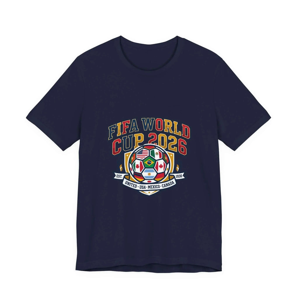 World Cup 2026 Soccer Watch Party Tee | Match-Day Fan Apparel Printify