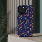 Floral All-Over Seasonal Print Phone Case — Magnetic Impact-Resistant Printify
