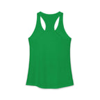 Heart Tic Tac Toe Women’s Racerback Tank — Cute Valentine’s Game Tee Printify