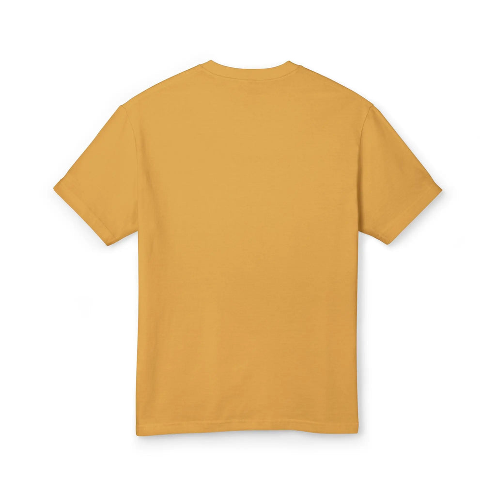 Motivational Unisex Heavyweight Tee - 'Never Give Up' Printify