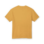 Motivational Unisex Heavyweight Tee - 'Never Give Up' Printify
