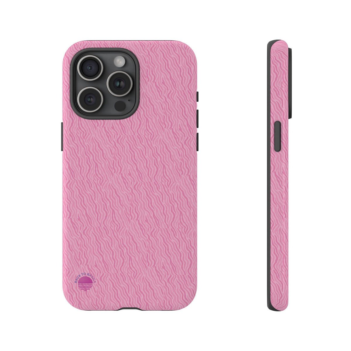 Micro-design pink zebra