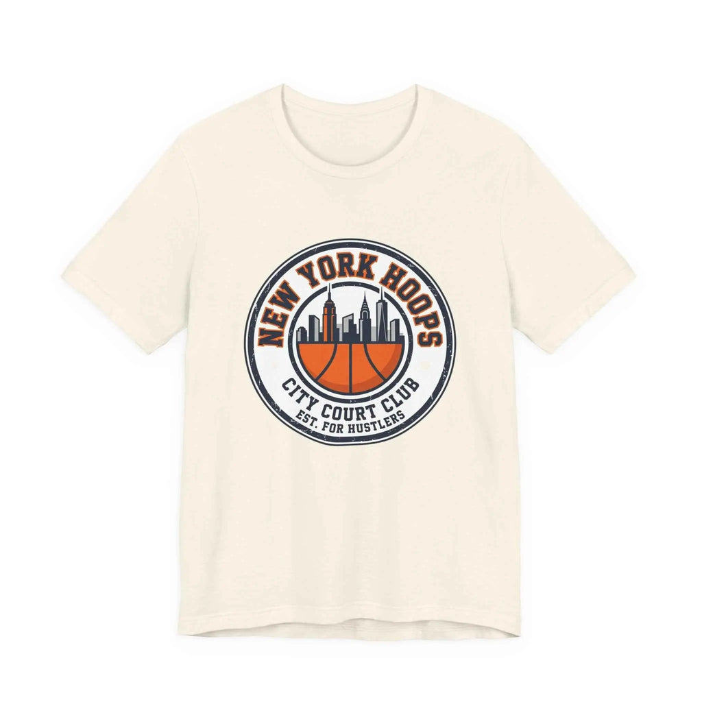 City Court Club Basketball Tee | Varsity, Collegiate Streetwear