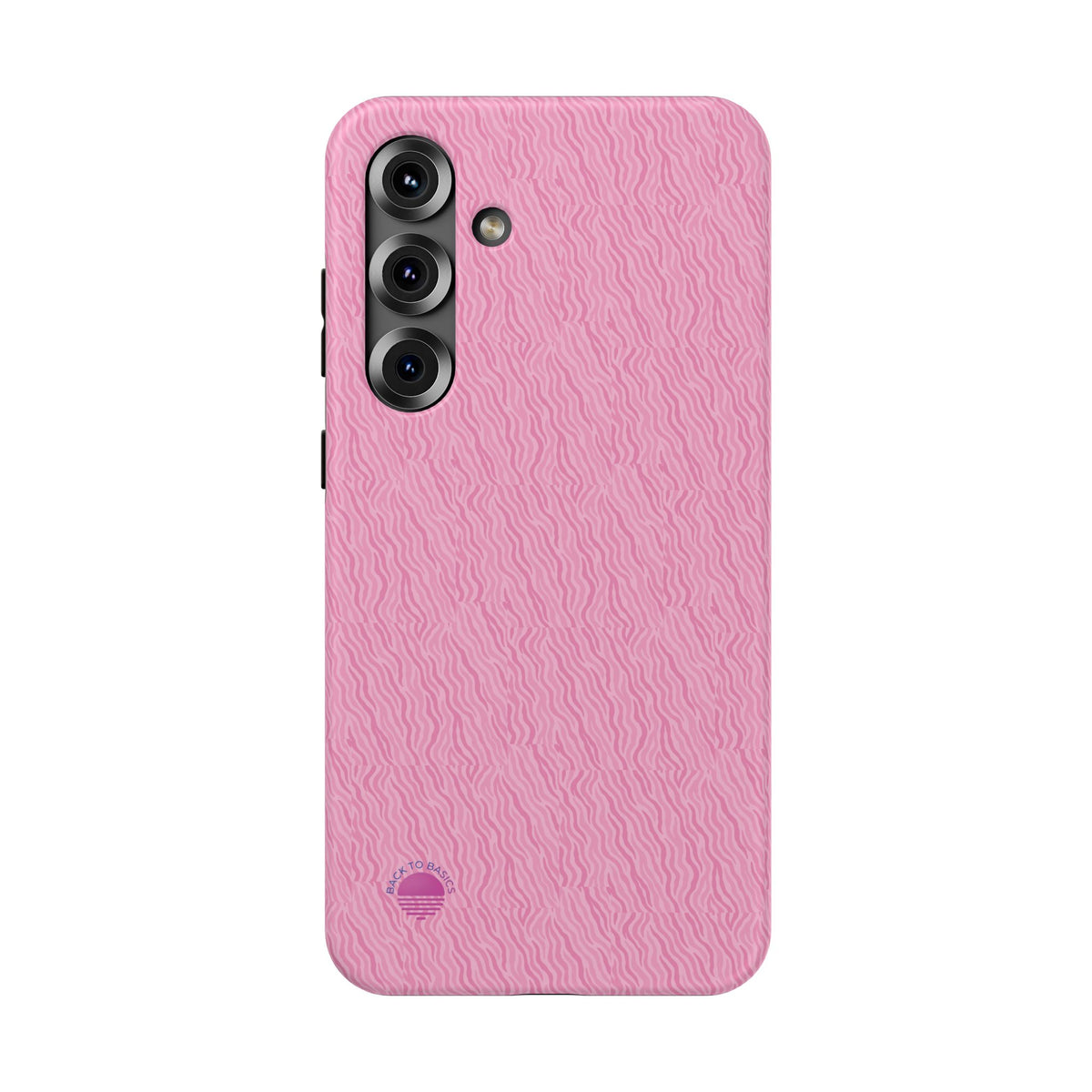 Android All over print pink zebra