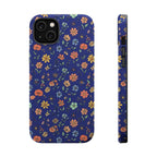 Floral All-Over Seasonal Print Phone Case — Magnetic Impact-Resistant Printify