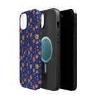 Floral All-Over Seasonal Print Phone Case — Magnetic Impact-Resistant Printify